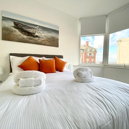 Princess Theatre Beach View Apartments By Blackpool Service Apartments المظهر الخارجي الصورة