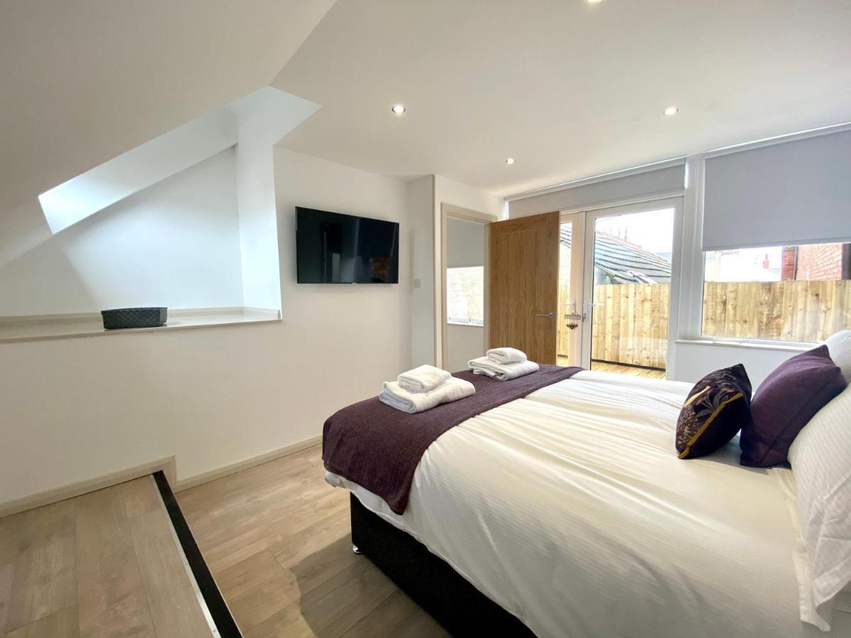 Princess Theatre Beach View Apartments By Blackpool Service Apartments المظهر الخارجي الصورة
