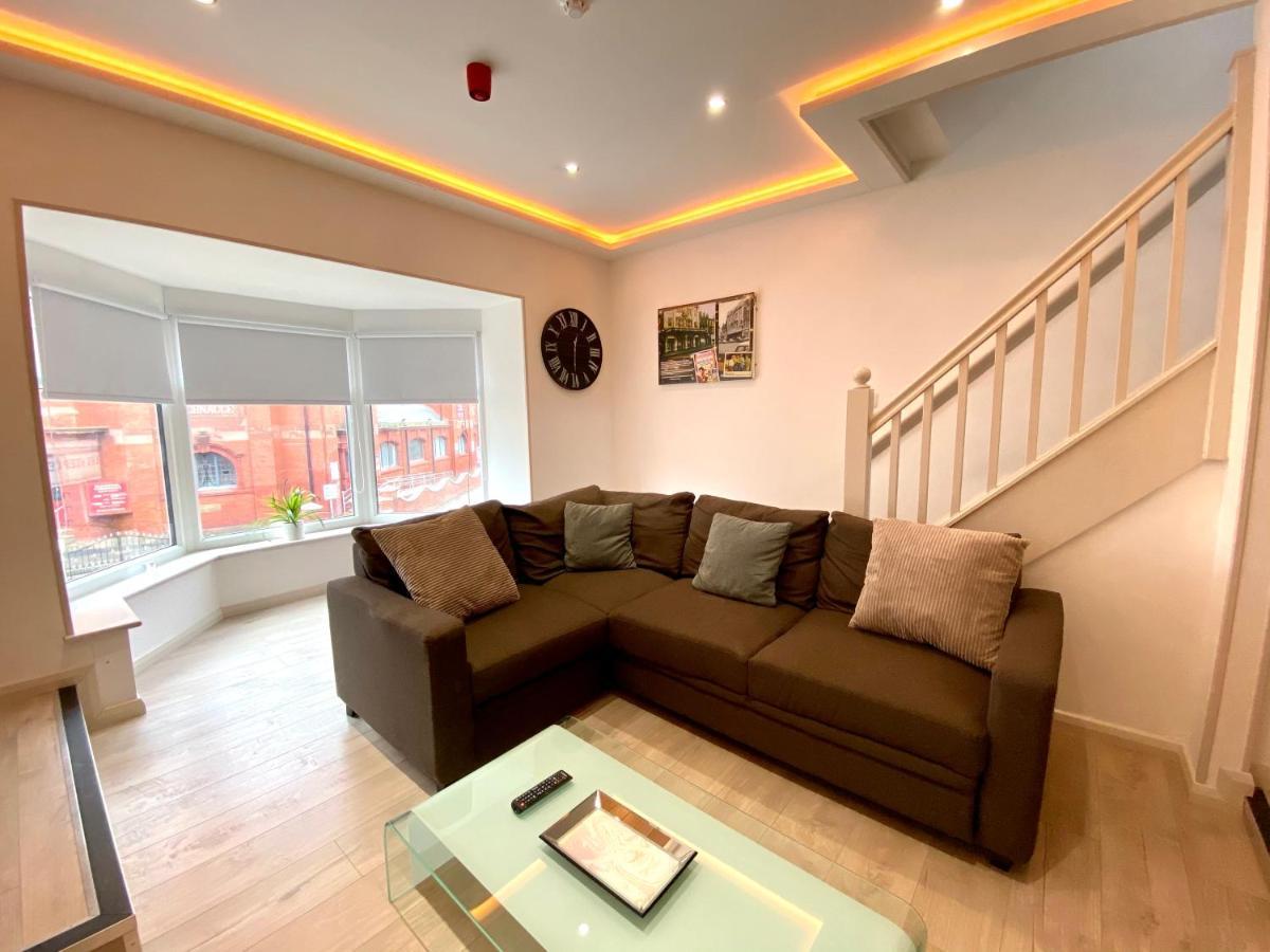 Princess Theatre Beach View Apartments By Blackpool Service Apartments المظهر الخارجي الصورة
