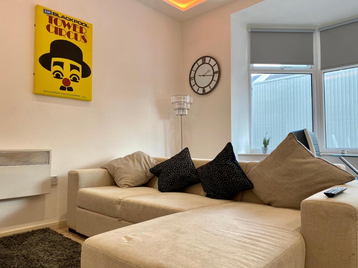 Princess Theatre Beach View Apartments By Blackpool Service Apartments المظهر الخارجي الصورة