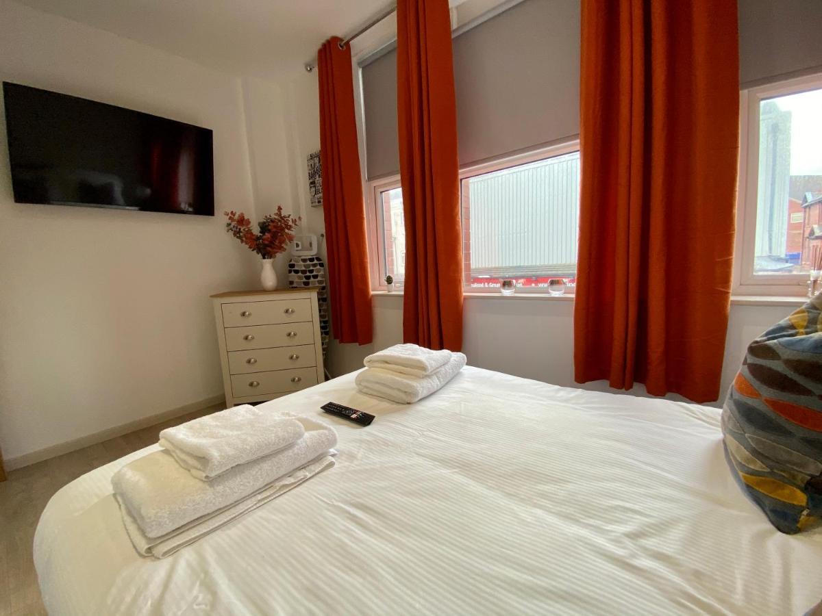 Princess Theatre Beach View Apartments By Blackpool Service Apartments المظهر الخارجي الصورة