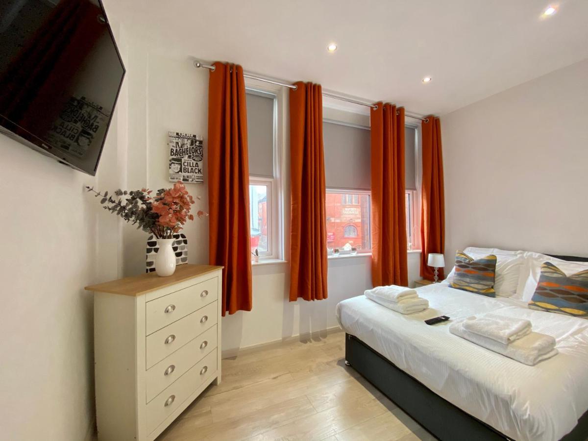 Princess Theatre Beach View Apartments By Blackpool Service Apartments المظهر الخارجي الصورة