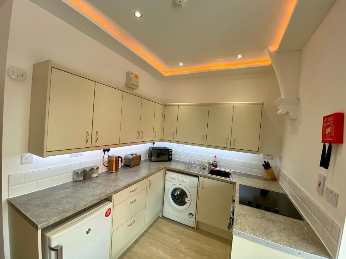 Princess Theatre Beach View Apartments By Blackpool Service Apartments المظهر الخارجي الصورة