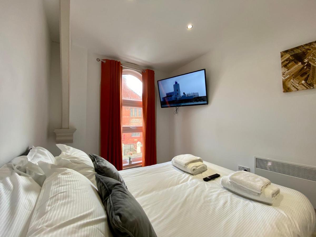 Princess Theatre Beach View Apartments By Blackpool Service Apartments المظهر الخارجي الصورة