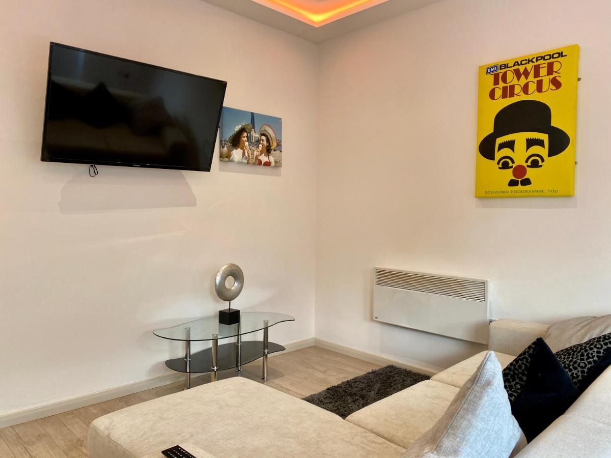 Princess Theatre Beach View Apartments By Blackpool Service Apartments المظهر الخارجي الصورة