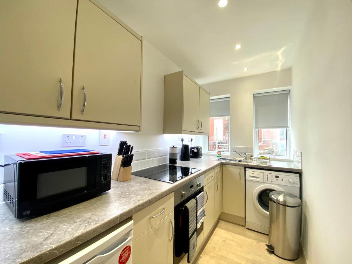 Princess Theatre Beach View Apartments By Blackpool Service Apartments المظهر الخارجي الصورة