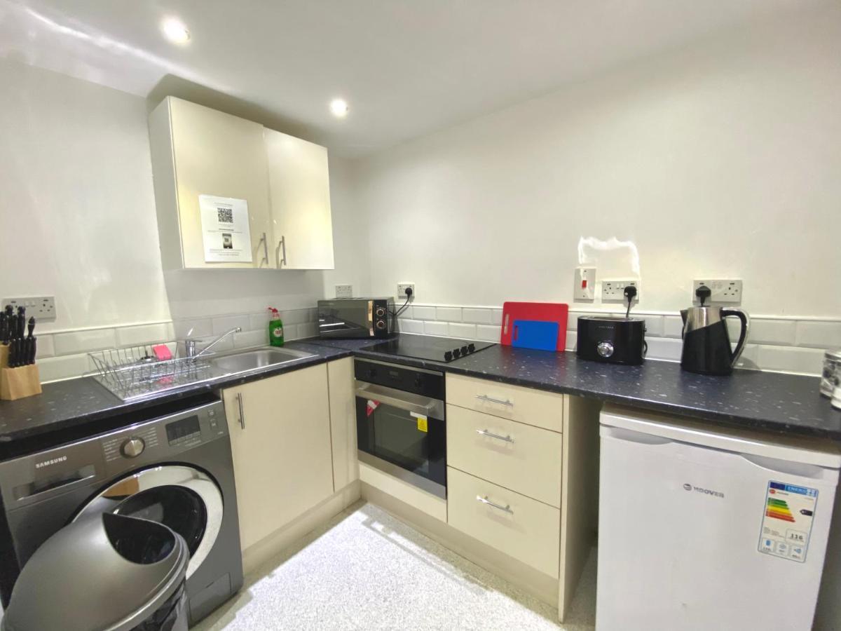 Princess Theatre Beach View Apartments By Blackpool Service Apartments المظهر الخارجي الصورة