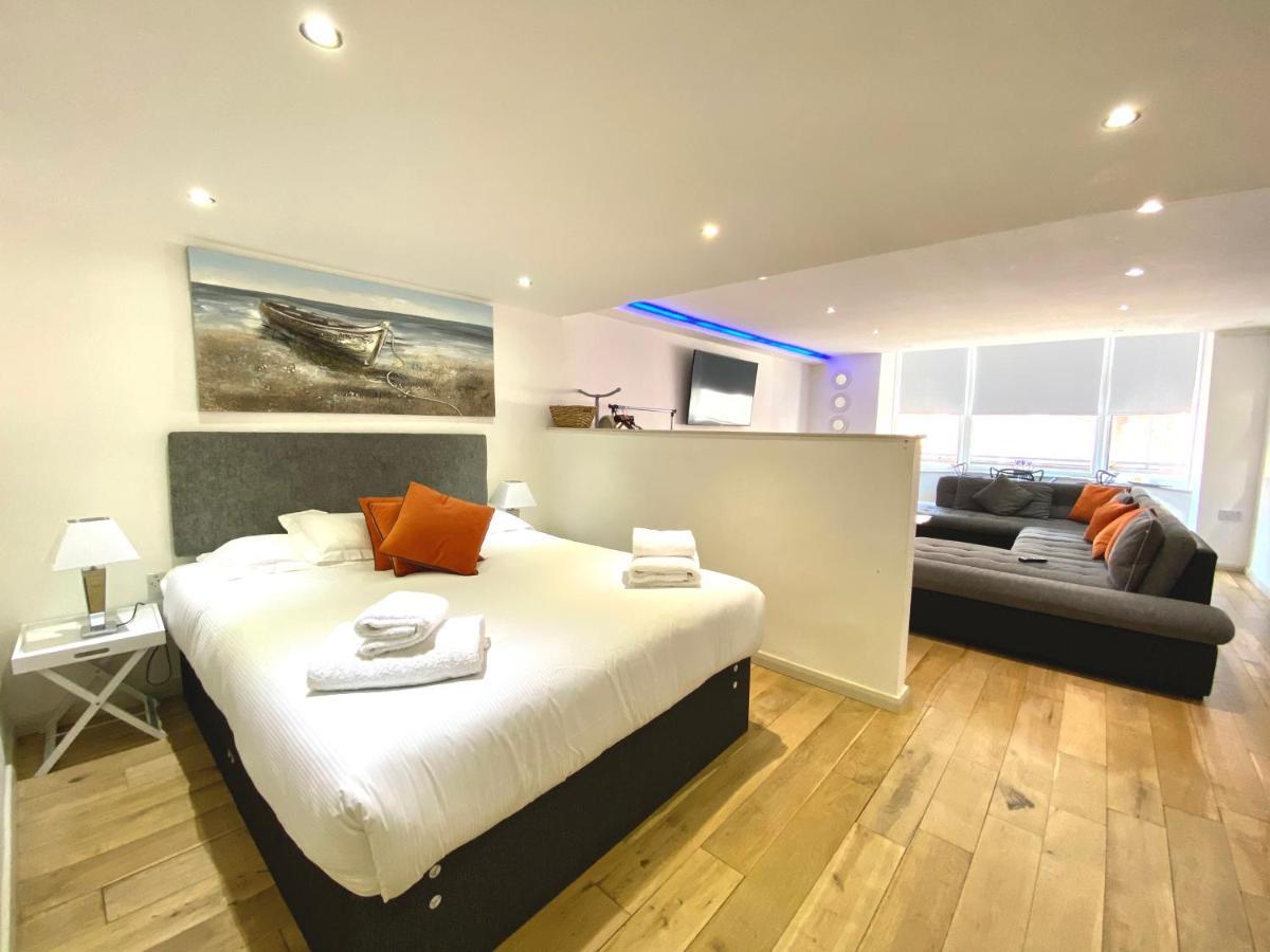 Princess Theatre Beach View Apartments By Blackpool Service Apartments المظهر الخارجي الصورة