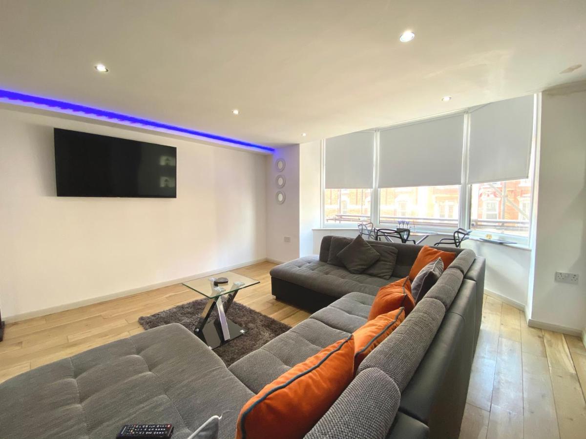 Princess Theatre Beach View Apartments By Blackpool Service Apartments المظهر الخارجي الصورة