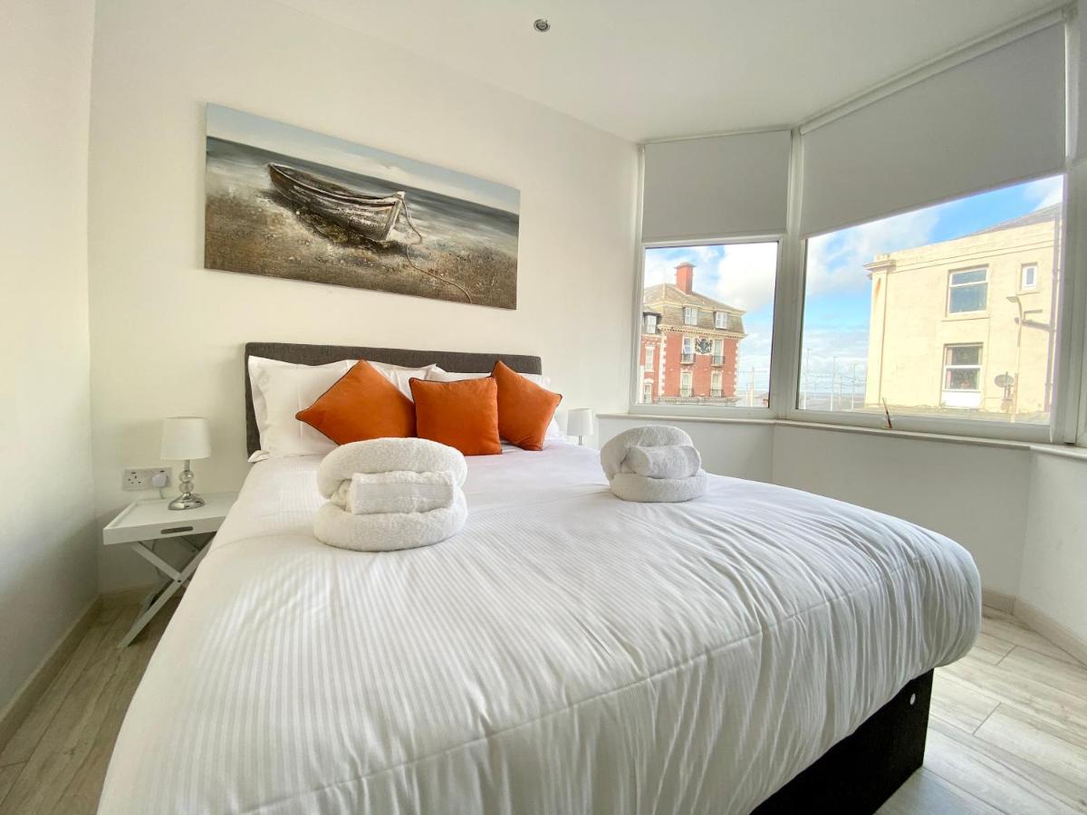 Princess Theatre Beach View Apartments By Blackpool Service Apartments المظهر الخارجي الصورة