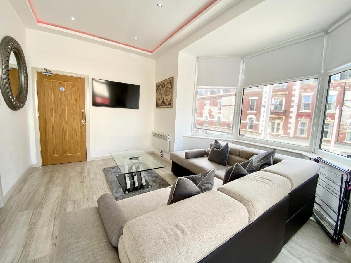 Princess Theatre Beach View Apartments By Blackpool Service Apartments المظهر الخارجي الصورة