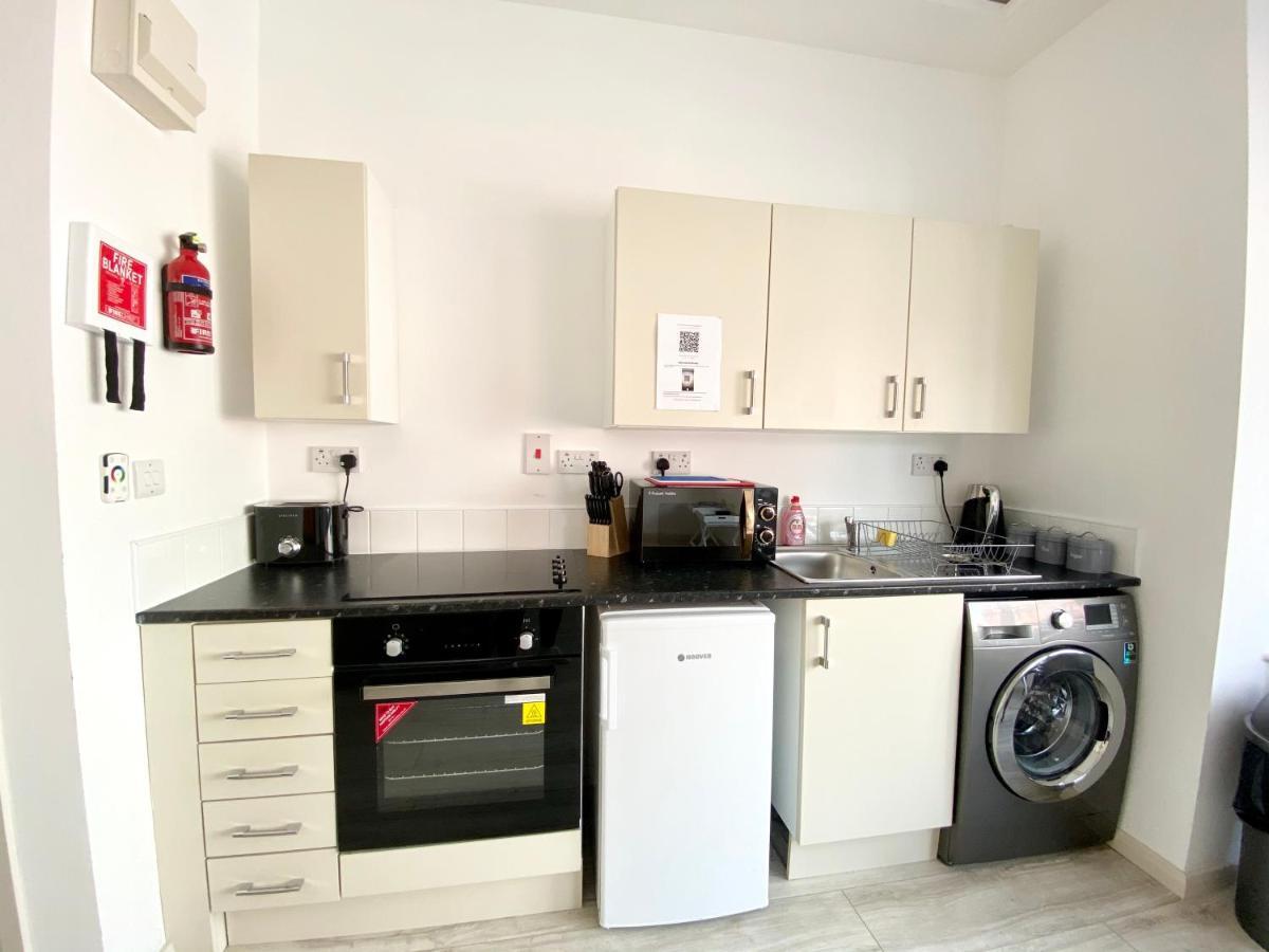 Princess Theatre Beach View Apartments By Blackpool Service Apartments المظهر الخارجي الصورة