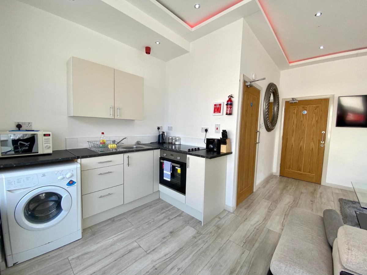 Princess Theatre Beach View Apartments By Blackpool Service Apartments المظهر الخارجي الصورة