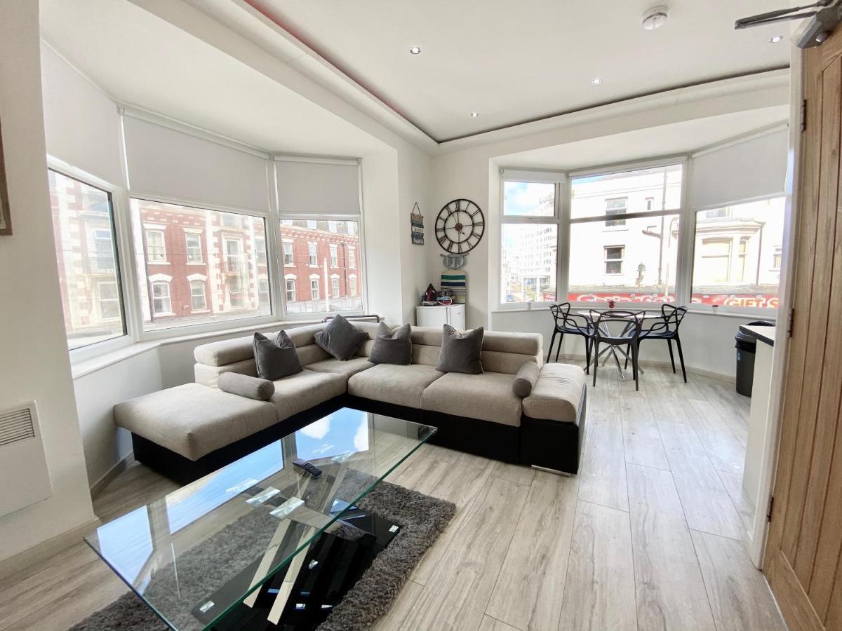 Princess Theatre Beach View Apartments By Blackpool Service Apartments المظهر الخارجي الصورة