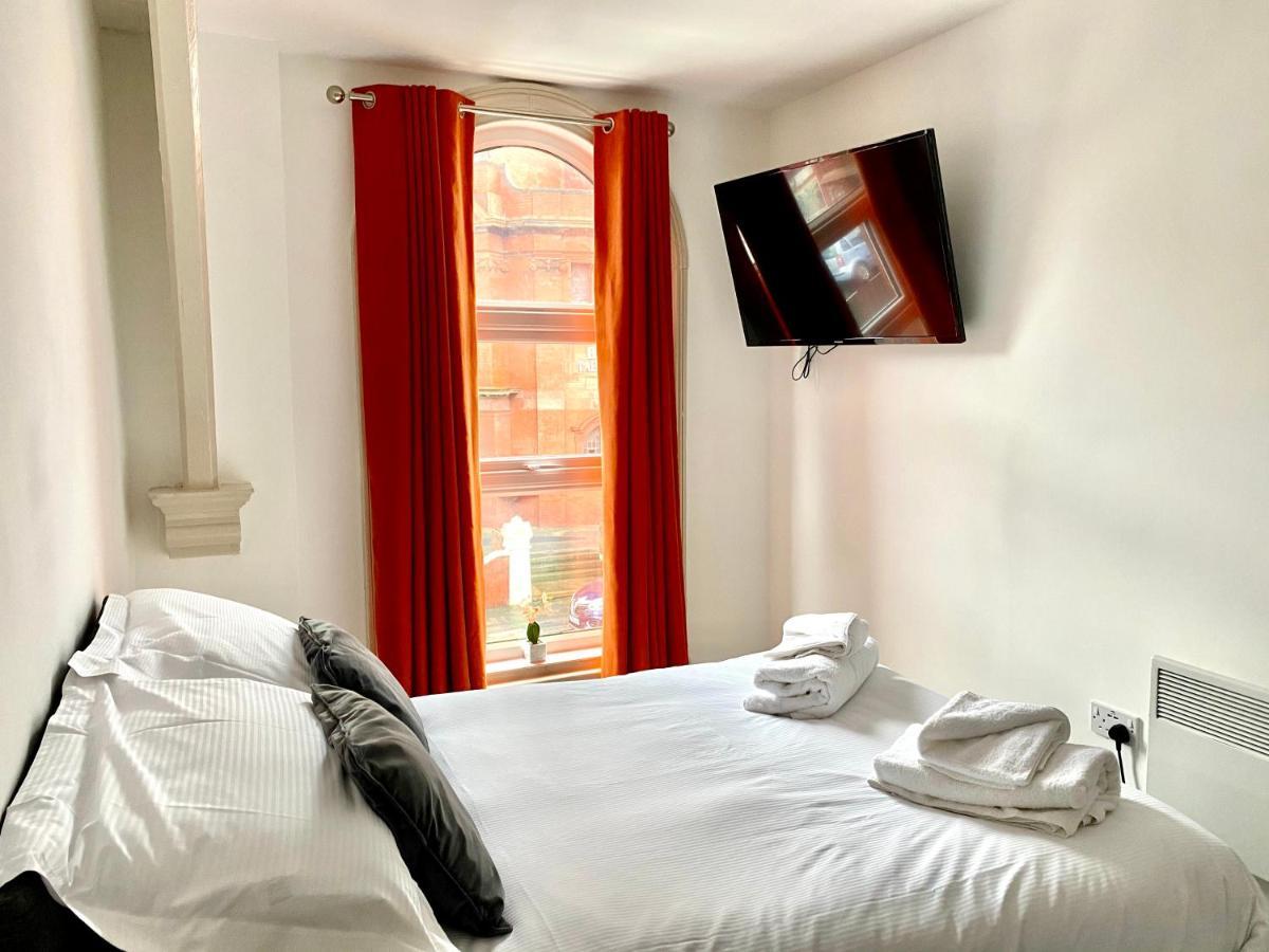 Princess Theatre Beach View Apartments By Blackpool Service Apartments المظهر الخارجي الصورة
