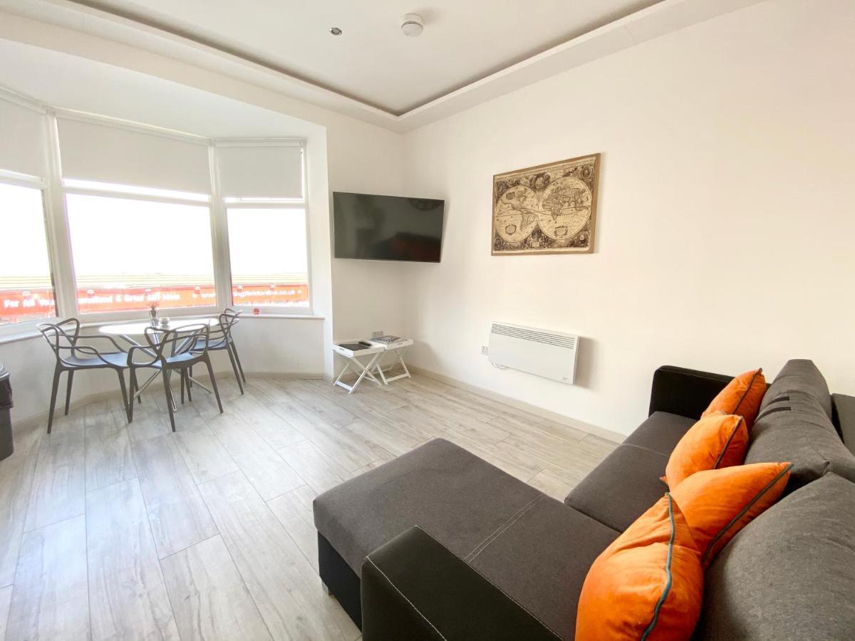 Princess Theatre Beach View Apartments By Blackpool Service Apartments المظهر الخارجي الصورة