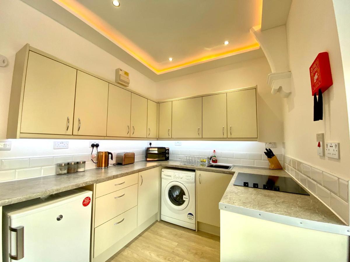 Princess Theatre Beach View Apartments By Blackpool Service Apartments المظهر الخارجي الصورة