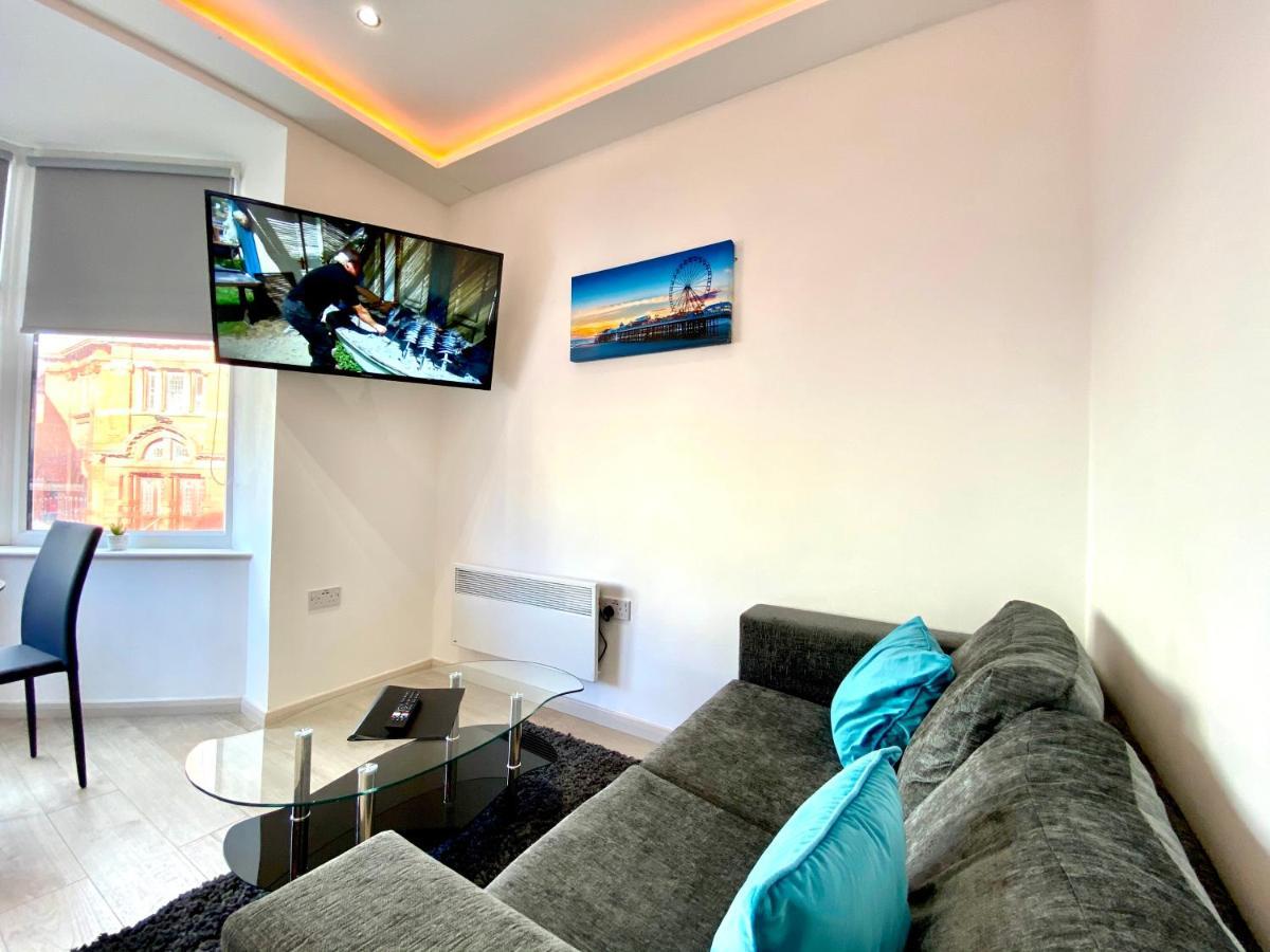 Princess Theatre Beach View Apartments By Blackpool Service Apartments المظهر الخارجي الصورة