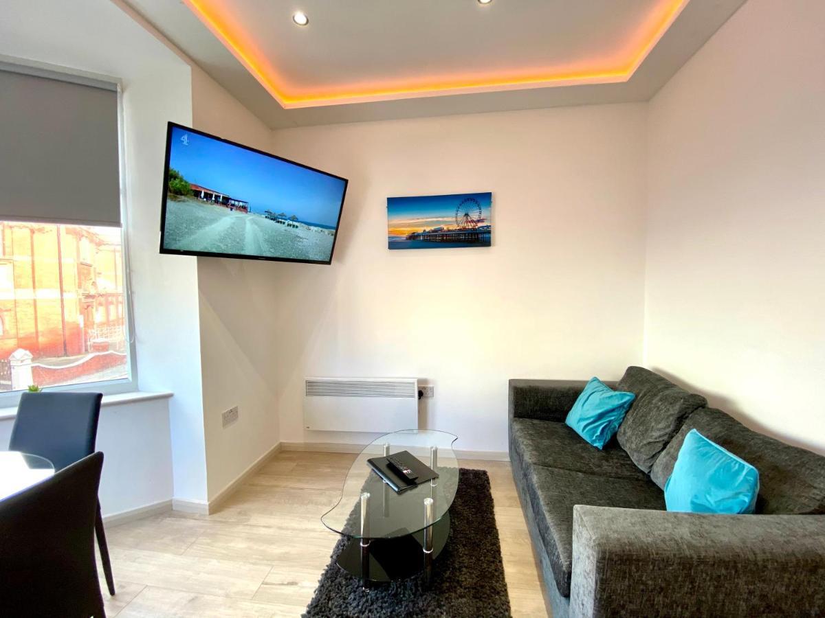 Princess Theatre Beach View Apartments By Blackpool Service Apartments المظهر الخارجي الصورة