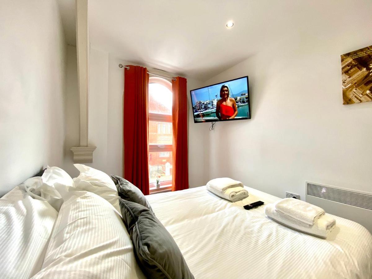 Princess Theatre Beach View Apartments By Blackpool Service Apartments المظهر الخارجي الصورة