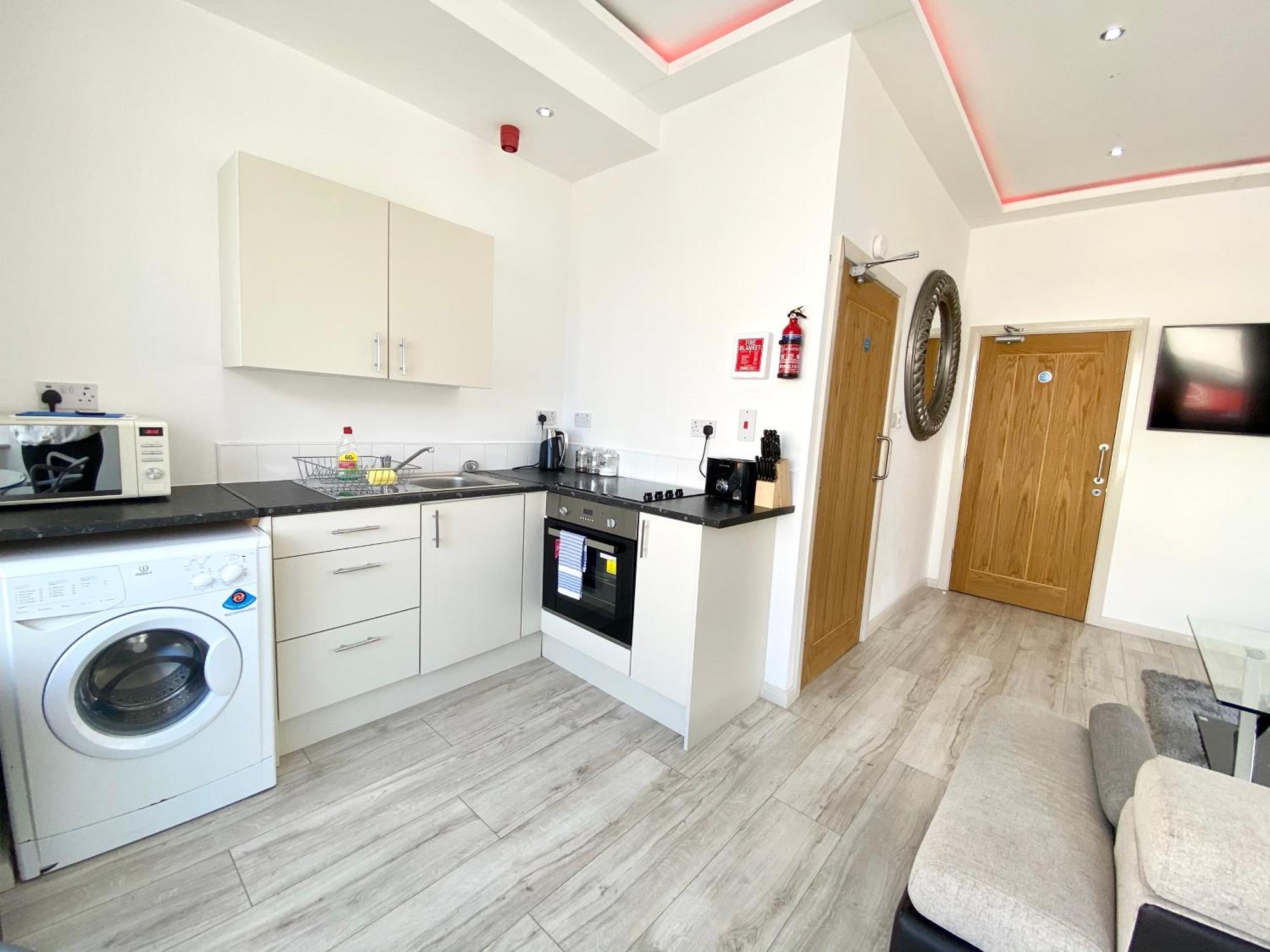 Princess Theatre Beach View Apartments By Blackpool Service Apartments المظهر الخارجي الصورة