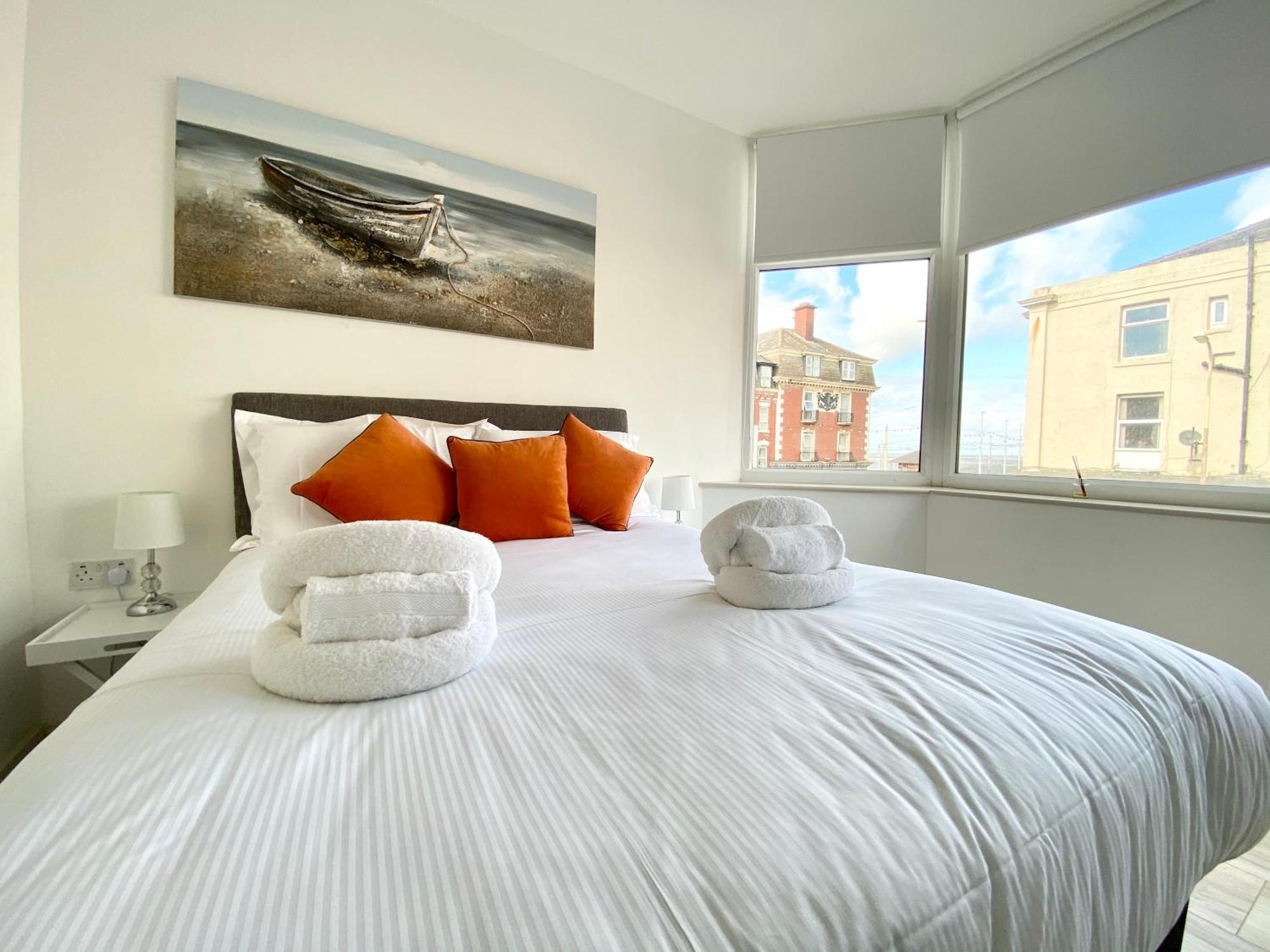 Princess Theatre Beach View Apartments By Blackpool Service Apartments المظهر الخارجي الصورة
