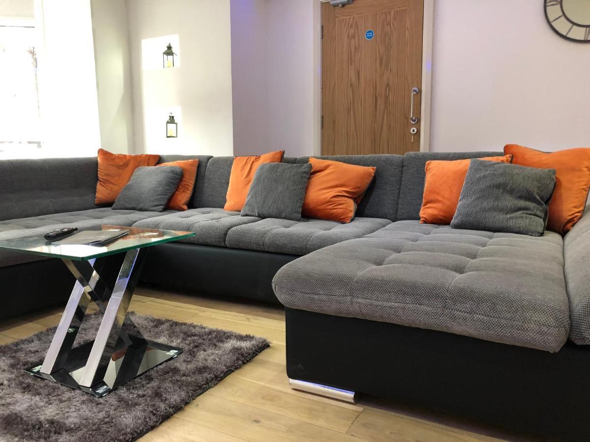 Princess Theatre Beach View Apartments By Blackpool Service Apartments المظهر الخارجي الصورة