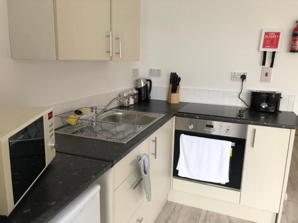 Princess Theatre Beach View Apartments By Blackpool Service Apartments المظهر الخارجي الصورة
